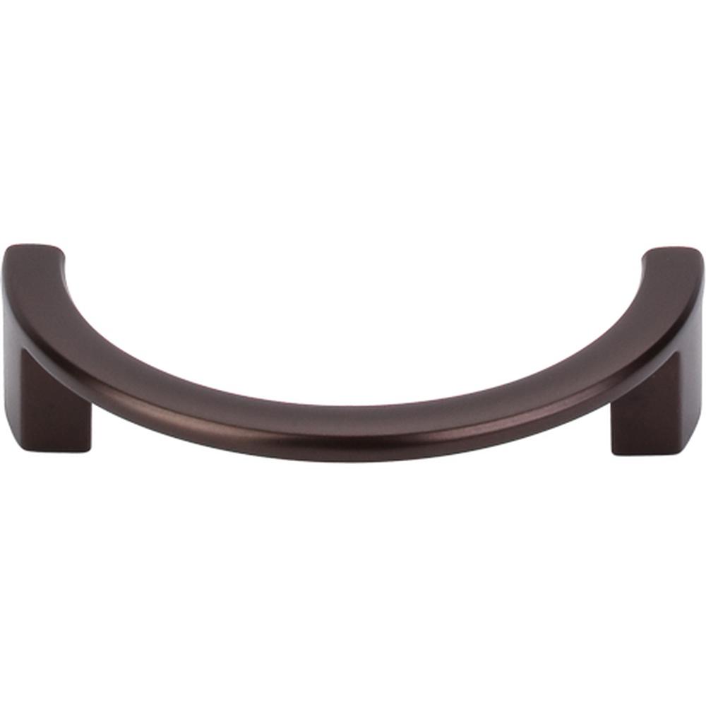 Top Knobs TK53 Half Circle Open Pull 3 1/2" - Oil Rubbed Bronze