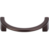 Top Knobs TK53 Half Circle Open Pull 3 1/2" - Oil Rubbed Bronze
