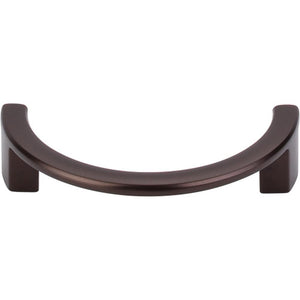 Top Knobs TK53 Half Circle Open Pull 3 1/2" - Oil Rubbed Bronze