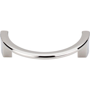 Top Knobs TK53 Half Circle Open Pull 3 1/2