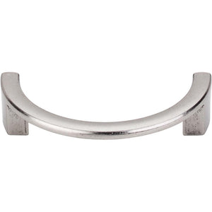 Top Knobs TK53 Half Circle Open Pull 3 1/2