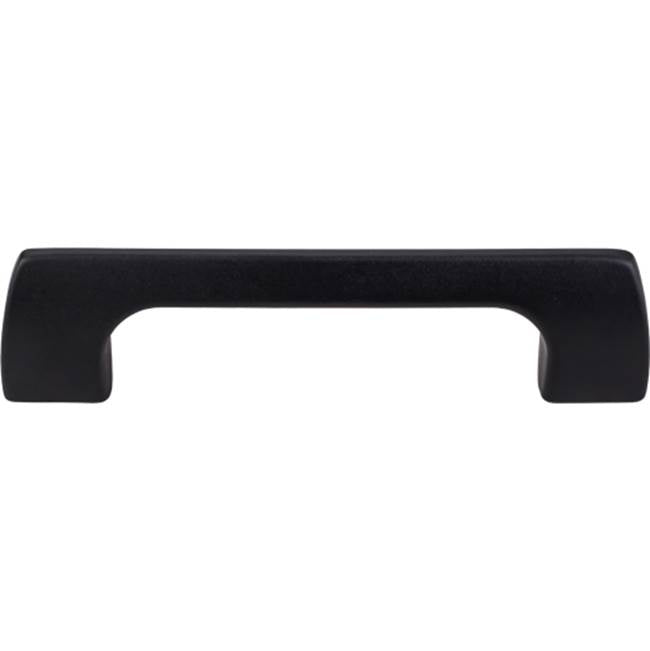 Top Knobs TK543 Holland Pull 3 3/4 Inch (c-c) - Flat Black