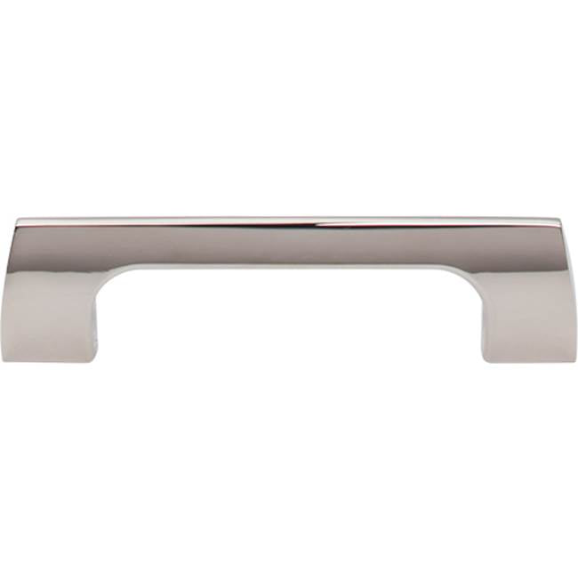 Top Knobs TK543 Holland Pull 3 3/4 Inch (c-c) - Polished Nickel