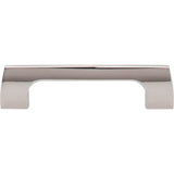 Top Knobs TK543 Holland Pull 3 3/4 Inch (c-c) - Polished Nickel