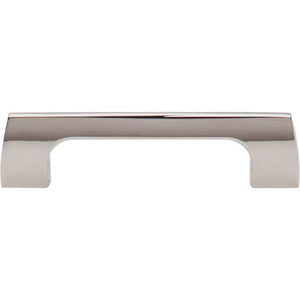 Top Knobs TK543 Holland Pull 3 3/4 Inch (c-c) - Polished Nickel