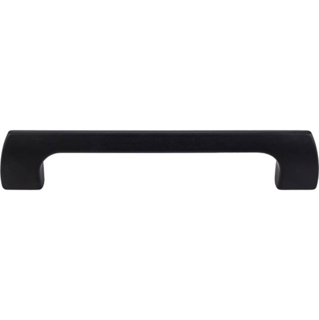 Top Knobs TK544 Holland Pull 5 1/16 Inch (c-c) - Flat Black