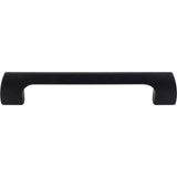 Top Knobs TK544 Holland Pull 5 1/16 Inch (c-c) - Flat Black
