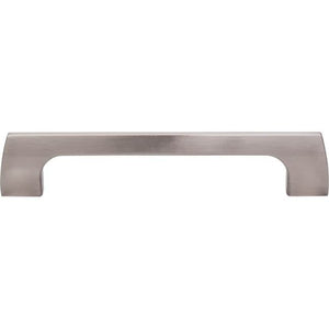 Top Knobs TK544 Holland Pull 5 1/16 Inch (c-c) - Brushed Satin Nickel