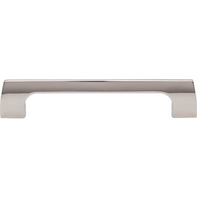 Top Knobs TK544 Holland Pull 5 1/16 Inch (c-c) - Polished Nickel