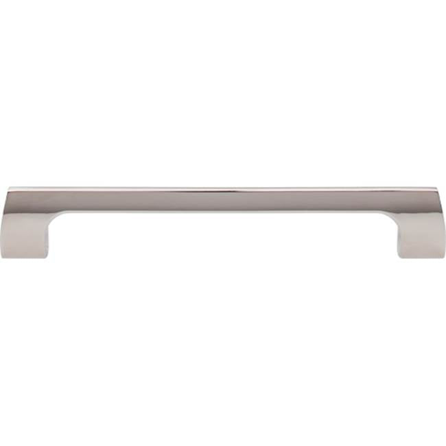 Top Knobs TK545 Holland Pull 6 5/16 Inch (c-c) - Polished Nickel