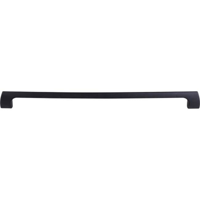 Top Knobs TK547 Holland Pull 12 Inch (c-c) - Flat Black