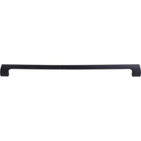 Top Knobs TK547 Holland Pull 12 Inch (c-c) - Flat Black