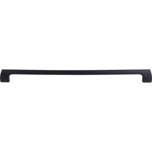 Top Knobs TK547 Holland Pull 12 Inch (c-c) - Flat Black