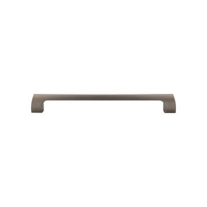 Top Knobs TK548 Holland Appliance Pull 12 Inch (c-c) - Ash Gray