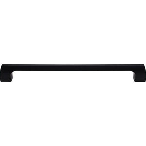 Top Knobs TK548 Holland Appliance Pull 12 Inch (c-c) - Flat Black