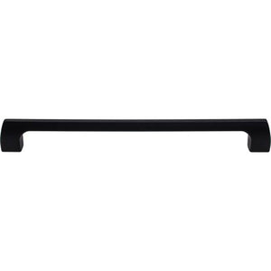 Top Knobs TK548 Holland Appliance Pull 12 Inch (c-c) - Flat Black