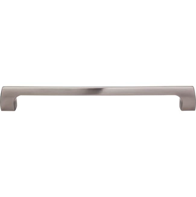Top Knobs TK548 Holland Appliance Pull 12 Inch (c-c) - Brushed Satin Nickel