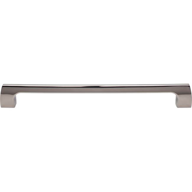 Top Knobs TK548 Holland Appliance Pull 12 Inch (c-c) - Polished Nickel