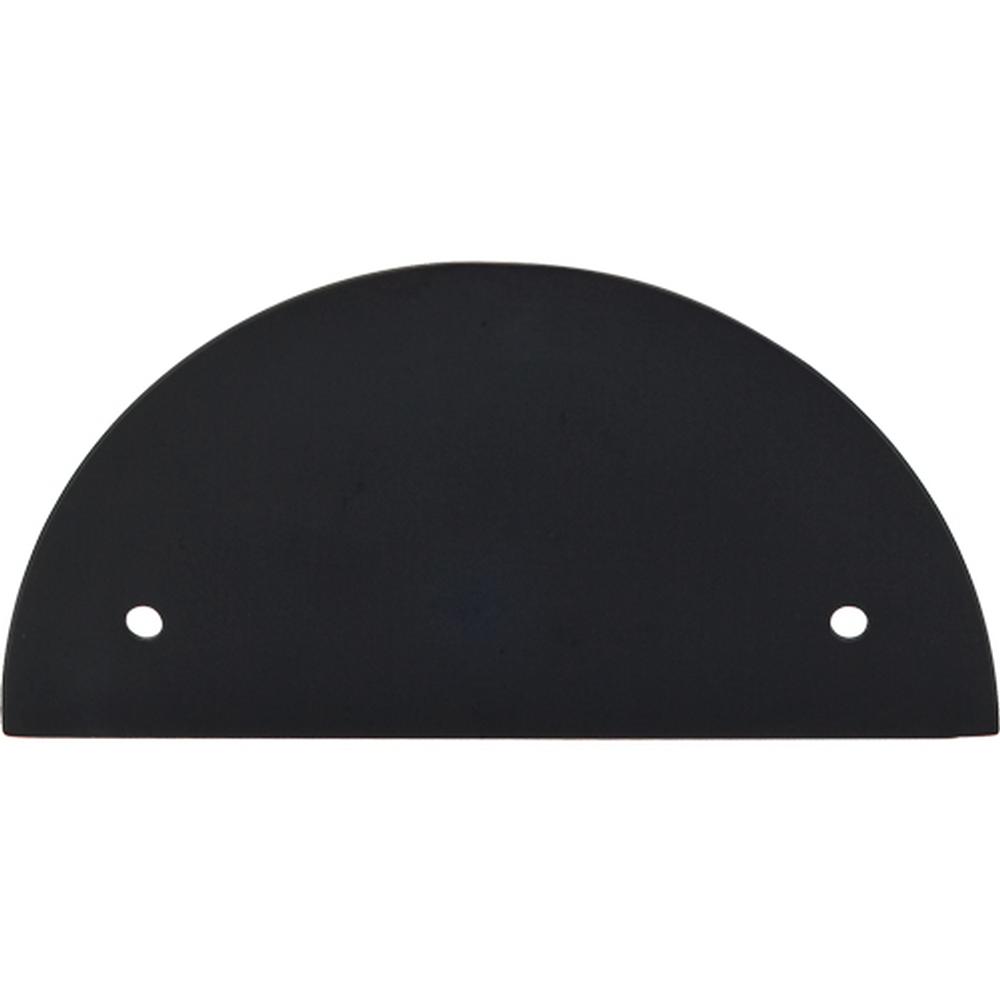 Top Knobs TK54 Half Circle Backplate 3 1/2"
