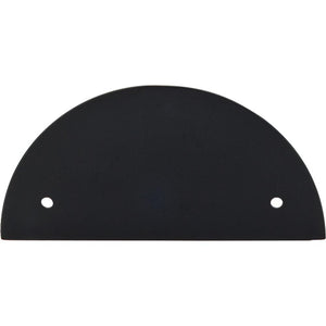 Top Knobs TK54 Half Circle Backplate 3 1/2