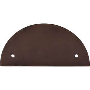 Top Knobs TK54 Half Circle Backplate 3 1/2