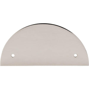 Top Knobs TK54 Half Circle Backplate 3 1/2