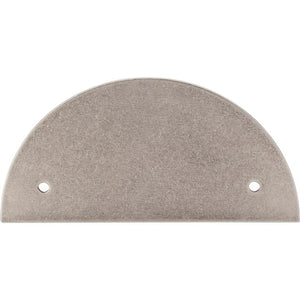 Top Knobs TK54 Half Circle Backplate 3 1/2