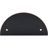 Top Knobs TK54 Half Circle Backplate 3 1/2" - Tuscan Bronze