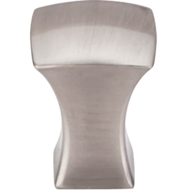 Top Knobs TK550 Glacier Knob 3/4 Inch - Brushed Satin Nickel