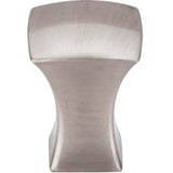 Top Knobs TK550 Glacier Knob 3/4 Inch - Brushed Satin Nickel