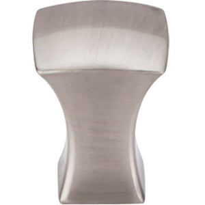 Top Knobs TK550 Glacier Knob 3/4 Inch - Brushed Satin Nickel