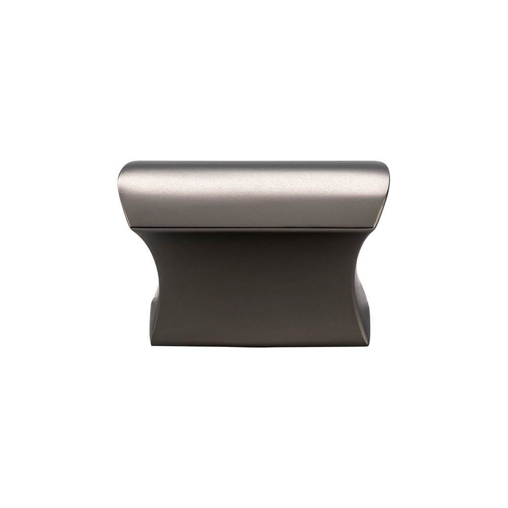 Top Knobs TK551 Glacier Knob 1 1/2 Inch - Ash Gray