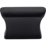 Top Knobs TK551 Glacier Knob 1 1/2 Inch - Flat Black