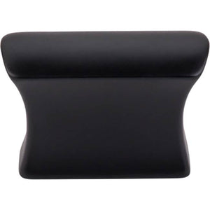 Top Knobs TK551 Glacier Knob 1 1/2 Inch - Flat Black
