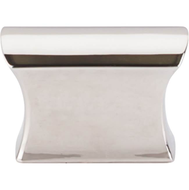 Top Knobs TK551 Glacier Knob 1 1/2 Inch - Polished Nickel