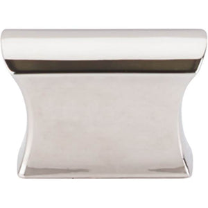 Top Knobs TK551 Glacier Knob 1 1/2 Inch - Polished Nickel