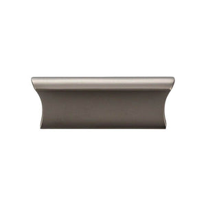 Top Knobs TK552 Glacier Pull 2 Inch (c-c) - Ash Gray