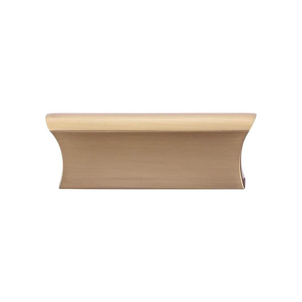 Top Knobs TK552 Glacier Pull 2 Inch (c-c) - Honey Bronze