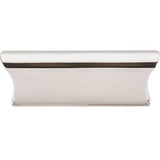 Top Knobs TK552 Glacier Pull 2 Inch (c-c) - Polished Nickel