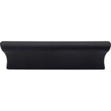 Top Knobs TK553 Glacier Pull 3 Inch (c-c) - Flat Black