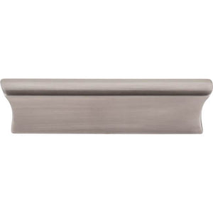 Top Knobs TK553 Glacier Pull 3 Inch (c-c) - Brushed Satin Nickel