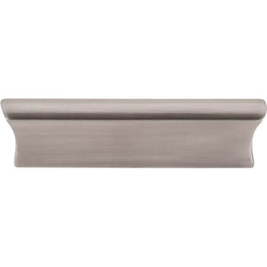 Top Knobs TK553 Glacier Pull 3 Inch (c-c) - Brushed Satin Nickel