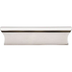 Top Knobs TK553 Glacier Pull 3 Inch (c-c) - Polished Nickel