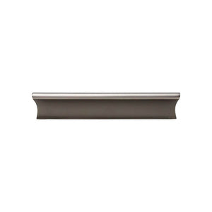Top Knobs TK554 Glacier Pull 5 Inch (c-c) - Ash Gray