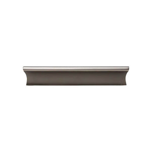 Top Knobs TK554 Glacier Pull 5 Inch (c-c) - Ash Gray