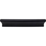 Top Knobs TK554 Glacier Pull 5 Inch (c-c) - Flat Black