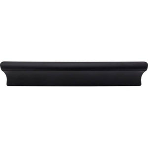 Top Knobs TK554 Glacier Pull 5 Inch (c-c) - Flat Black