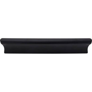 Top Knobs TK554 Glacier Pull 5 Inch (c-c) - Flat Black