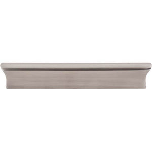 Top Knobs TK554 Glacier Pull 5 Inch (c-c) - Brushed Satin Nickel