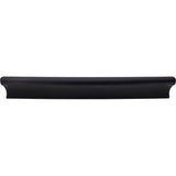 Top Knobs TK555 Glacier Pull 6 Inch (c-c) - Flat Black